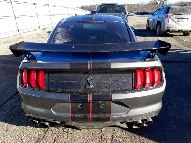 1FA6P8SJ1M5503139 - 2021 FORD MUSTANG SH CHARCOAL photo 6