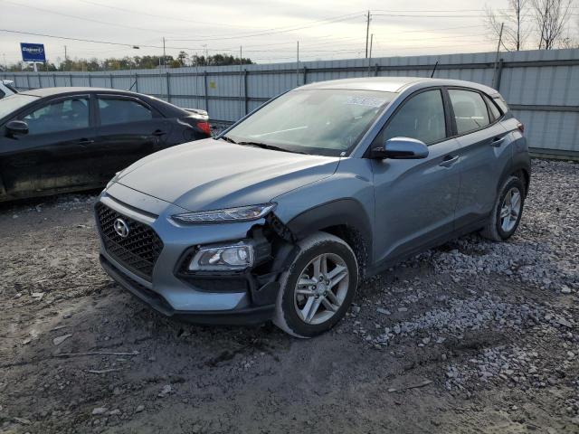 KM8K12AA0LU514691 - 2020 HYUNDAI KONA SE GRAY photo 1