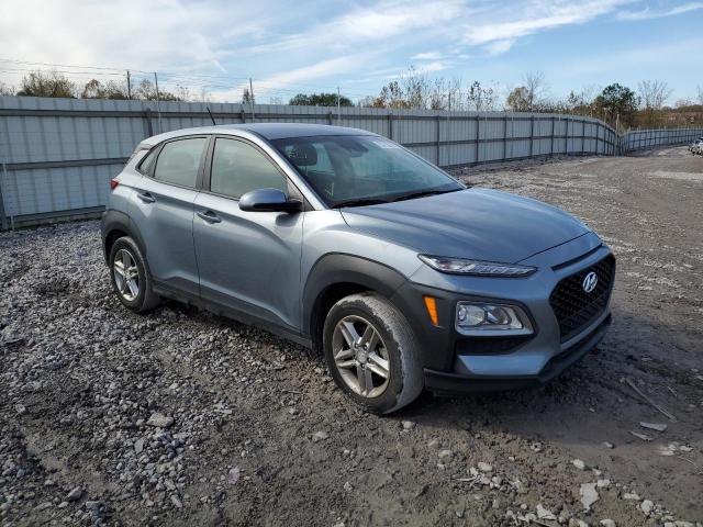 KM8K12AA0LU514691 - 2020 HYUNDAI KONA SE GRAY photo 4