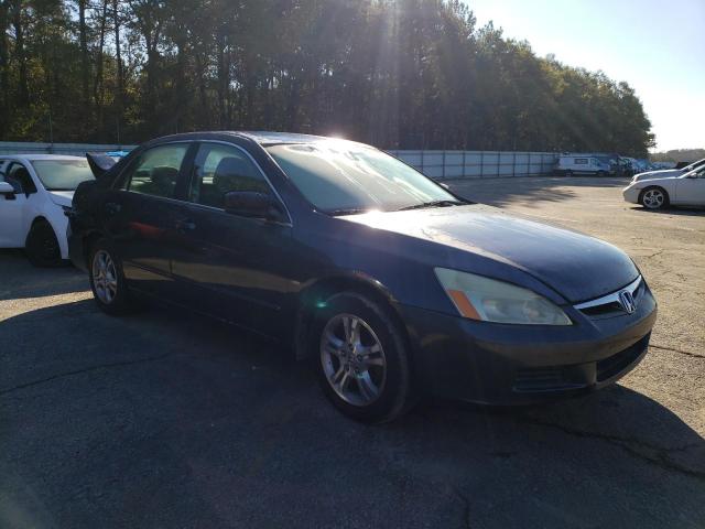 1HGCM56346A104267 - 2006 HONDA ACCORD SE GRAY photo 4