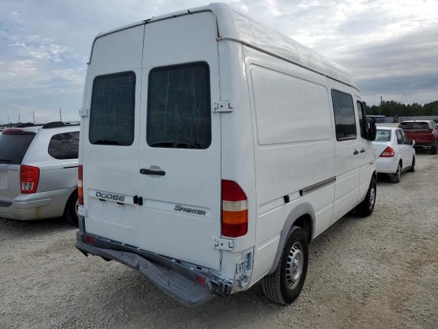 WD0PD644865964643 - 2006 DODGE SPRINTER 2 WHITE photo 3