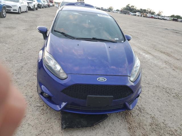 3FADP4GX6FM167241 - 2015 FORD FIESTA ST BLUE photo 5