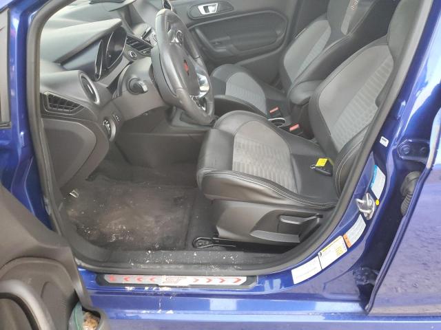 3FADP4GX6FM167241 - 2015 FORD FIESTA ST BLUE photo 7