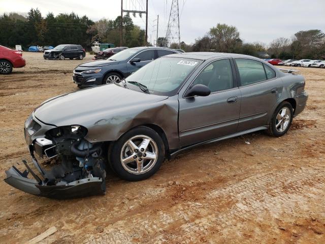 1G2NG52E94M512849 - 2004 PONTIAC GRAND AM S GRAY photo 1