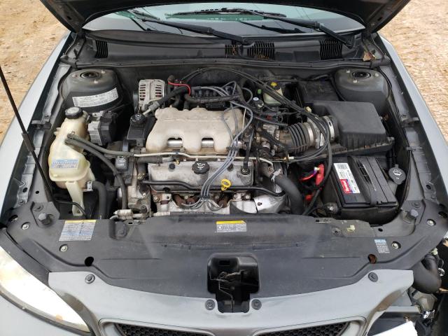 1G2NG52E94M512849 - 2004 PONTIAC GRAND AM S GRAY photo 11