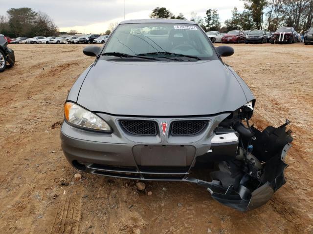 1G2NG52E94M512849 - 2004 PONTIAC GRAND AM S GRAY photo 5