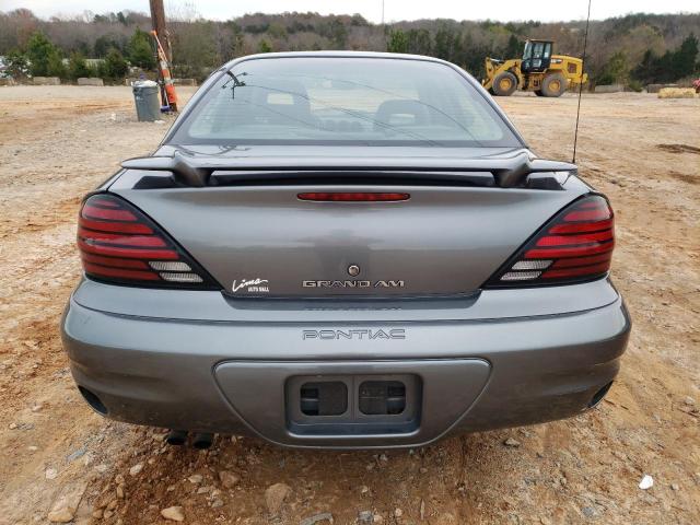 1G2NG52E94M512849 - 2004 PONTIAC GRAND AM S GRAY photo 6
