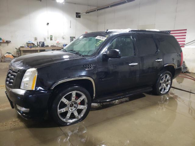 1GYFK63837R****** - 2007 CADILLAC ESCALADE L BLACK photo 1