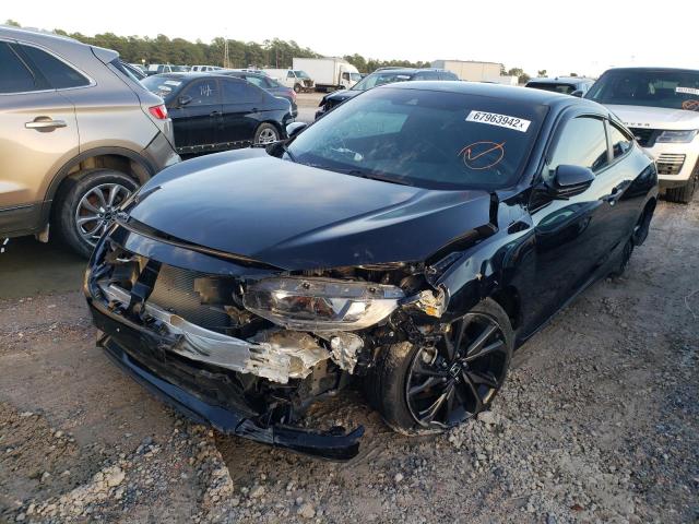 2HGFC4B89LH304263 - 2020 HONDA CIVIC SPOR BLACK photo 1