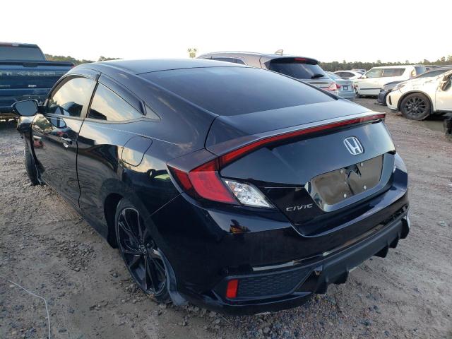 2HGFC4B89LH304263 - 2020 HONDA CIVIC SPOR BLACK photo 2