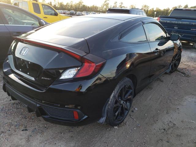 2HGFC4B89LH304263 - 2020 HONDA CIVIC SPOR BLACK photo 3