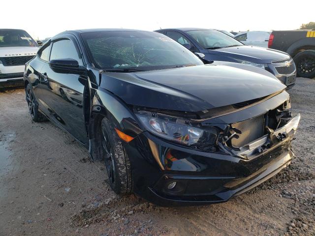 2HGFC4B89LH304263 - 2020 HONDA CIVIC SPOR BLACK photo 4