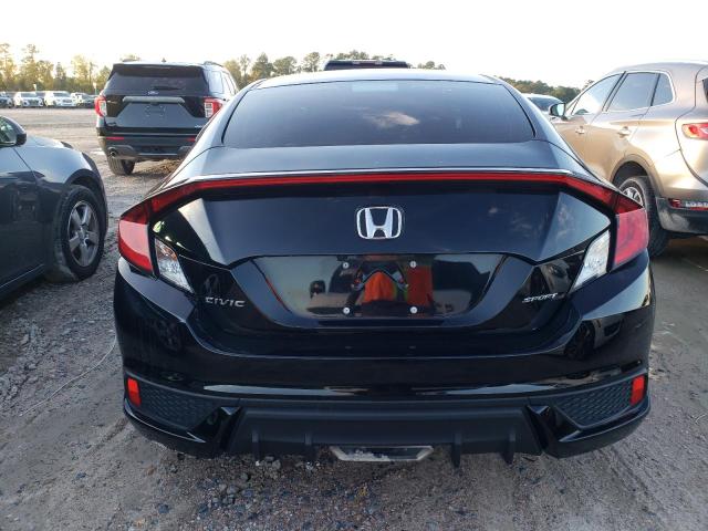 2HGFC4B89LH304263 - 2020 HONDA CIVIC SPOR BLACK photo 6