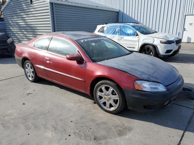 4C3AG52H82E147997 - 2002 CHRYSLER SEBRING LX RED photo 4