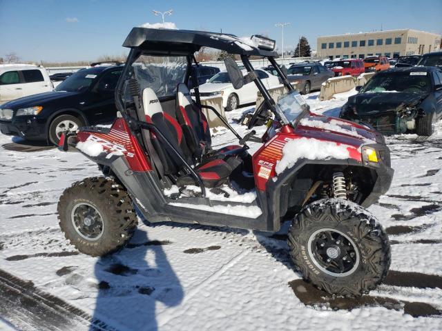 4XAVE7EA1DB164103 - 2013 POLARIS RZR 800 S RED photo 4