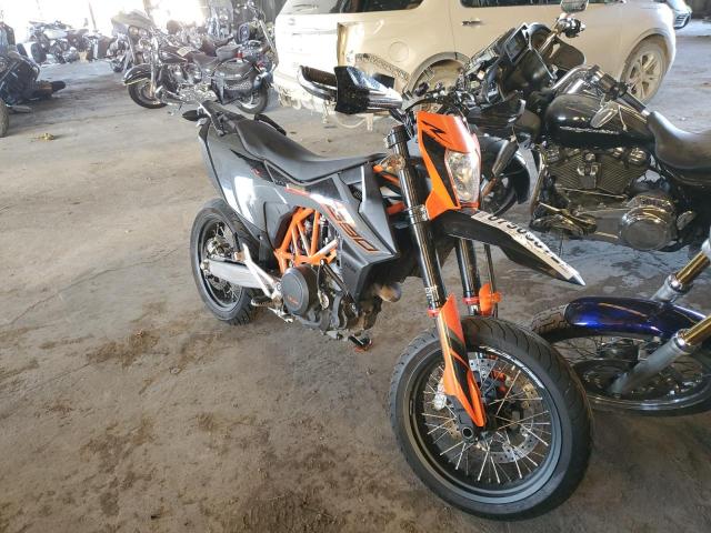 VBKLSV40XMM711720 - 2021 KTM 690 SMC R ORANGE photo 1