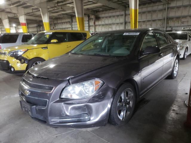 1G1ZC5EB6A4149988 - 2010 CHEVROLET MALIBU 1LT 灰色 照片 1