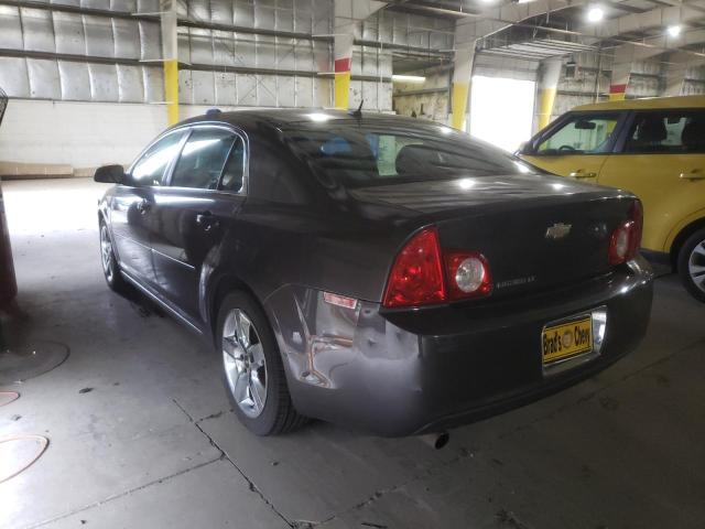 1G1ZC5EB6A4149988 - 2010 CHEVROLET MALIBU 1LT 灰色 照片 2