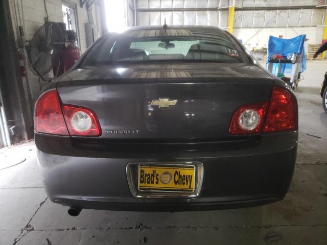 1G1ZC5EB6A4149988 - 2010 CHEVROLET MALIBU 1LT 灰色 照片 6