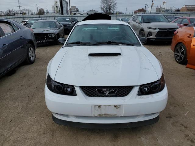 1FAFP42X03F313936 - 2003 FORD MUSTANG GT WHITE photo 5