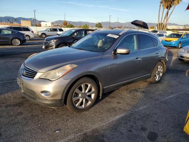 JNKAJ09EX8M301927 - 2008 INFINITI EX35 BASE Մոխրագույն լուսանկար 1