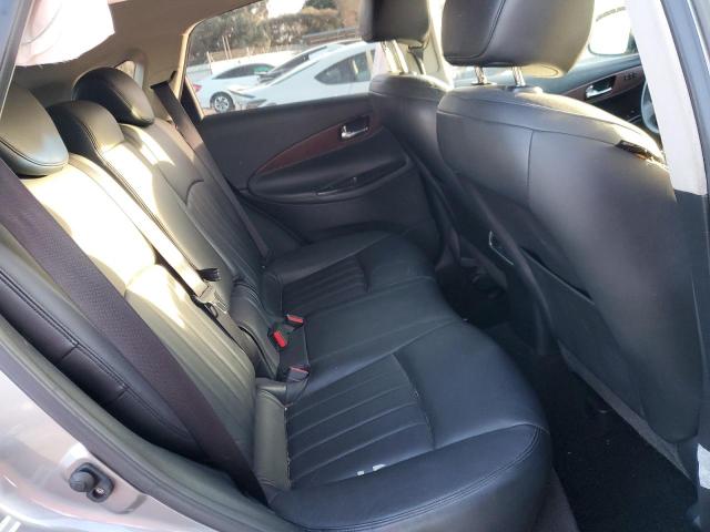 JNKAJ09EX8M301927 - 2008 INFINITI EX35 BASE Մոխրագույն լուսանկար 11