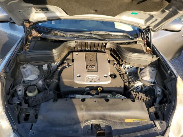 JNKAJ09EX8M301927 - 2008 INFINITI EX35 BASE Մոխրագույն լուսանկար 12