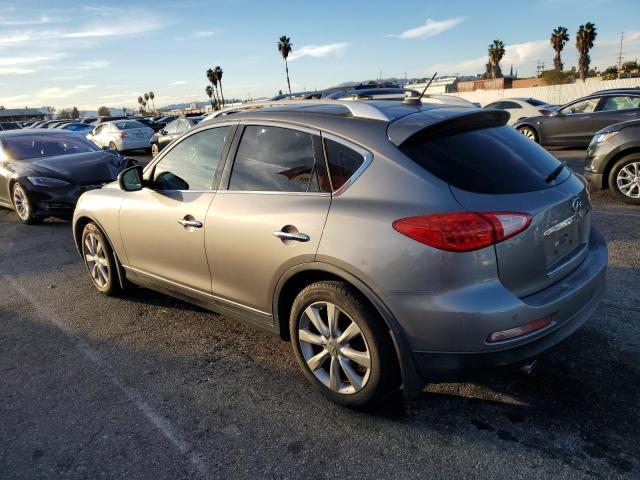 JNKAJ09EX8M301927 - 2008 INFINITI EX35 BASE Մոխրագույն լուսանկար 2