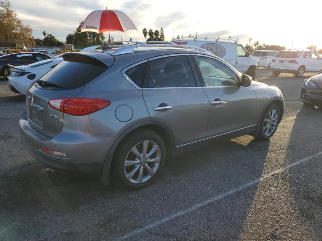 JNKAJ09EX8M301927 - 2008 INFINITI EX35 BASE Մոխրագույն լուսանկար 3