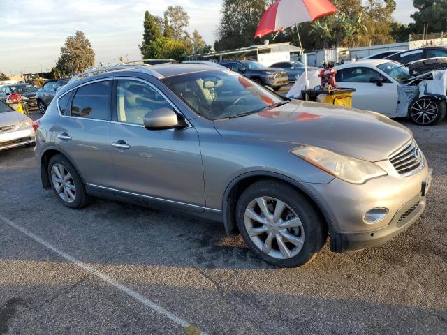 JNKAJ09EX8M301927 - 2008 INFINITI EX35 BASE Մոխրագույն լուսանկար 4