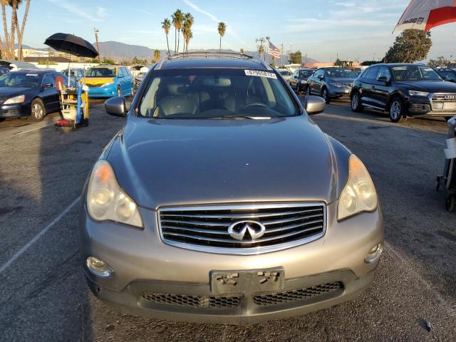 JNKAJ09EX8M301927 - 2008 INFINITI EX35 BASE Մոխրագույն լուսանկար 5