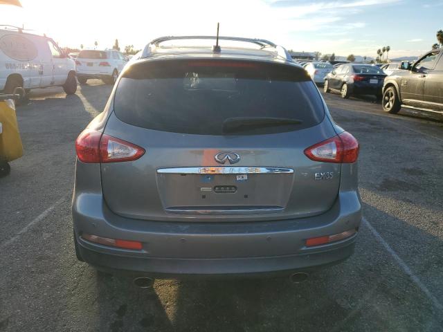 JNKAJ09EX8M301927 - 2008 INFINITI EX35 BASE Մոխրագույն լուսանկար 6