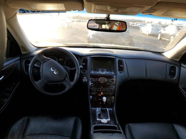 JNKAJ09EX8M301927 - 2008 INFINITI EX35 BASE Մոխրագույն լուսանկար 8