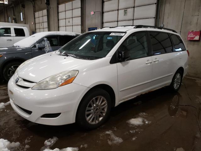 5TDBK23C97S003412 - 2007 TOYOTA SIENNA LE WHITE photo 1