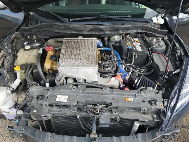 JM1BL1H40A1264666 - 2010 MAZDA SPEED 3 BLACK photo 11