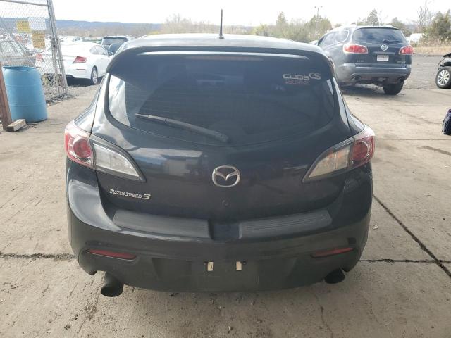 JM1BL1H40A1264666 - 2010 MAZDA SPEED 3 BLACK photo 6