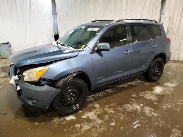 JTMZD31VX76033134 - 2007 TOYOTA RAV4 LIMIT BLUE photo 1