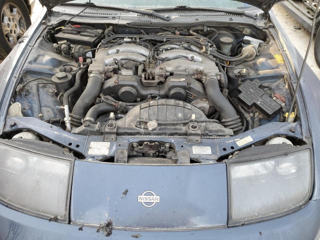 JN1RZ26H1PX537423 - 1993 NISSAN 300ZX 2+2 BLUE photo 11