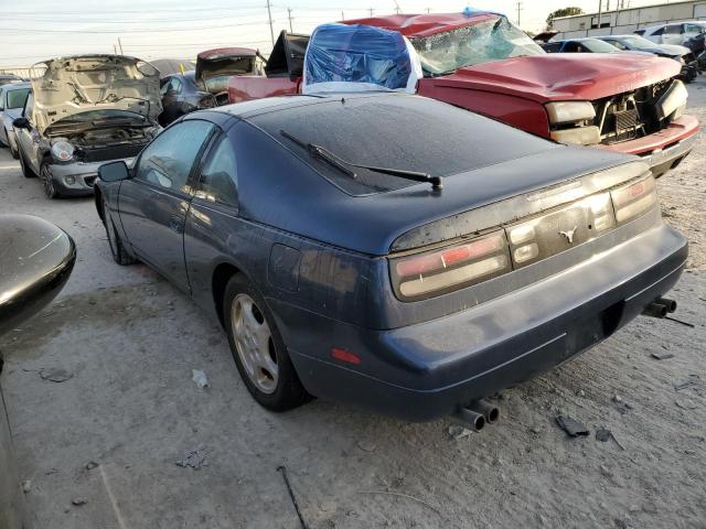 JN1RZ26H1PX537423 - 1993 NISSAN 300ZX 2+2 BLUE photo 2