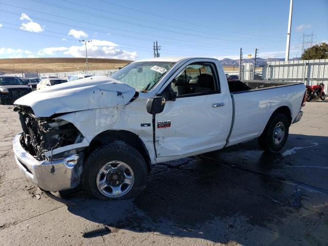 3C6LD4BT5CG328974 - 2012 DODGE RAM 2500 S WHITE photo 1