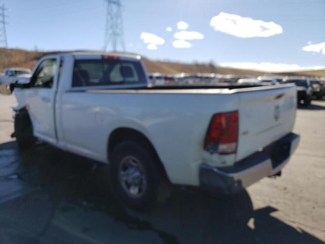 3C6LD4BT5CG328974 - 2012 DODGE RAM 2500 S WHITE photo 2
