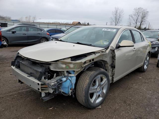 1G1ZH57B19F260804 - 2009 CHEVROLET MALIBU 1LT Қоңыр фото 1