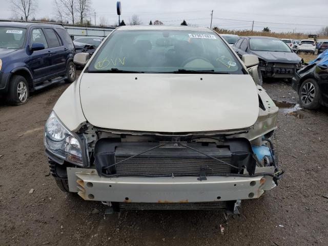 1G1ZH57B19F260804 - 2009 CHEVROLET MALIBU 1LT Қоңыр фото 5