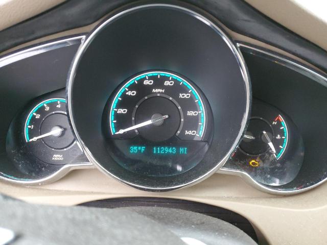 1G1ZH57B19F260804 - 2009 CHEVROLET MALIBU 1LT Қоңыр фото 9