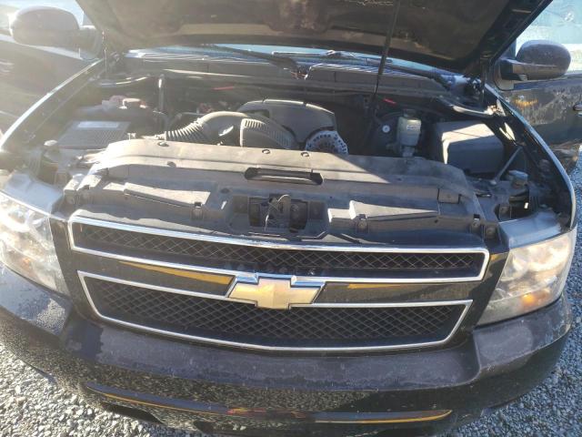 3GNFK16338G208951 - 2008 CHEVROLET SUBURBAN K BLACK photo 12