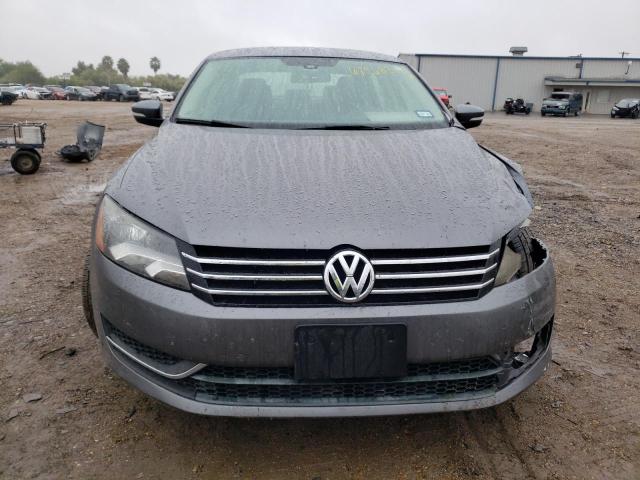 1VWAS7A34FC013547 - 2015 VOLKSWAGEN PASSAT S GRAY photo 5