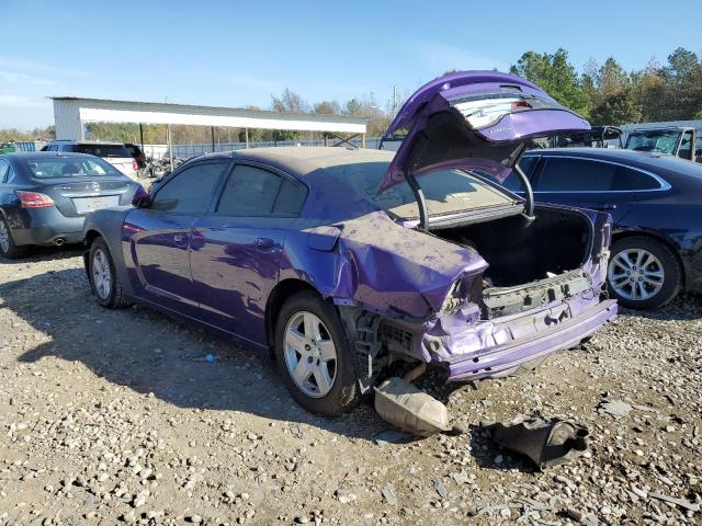 2C3CDXCT4EH154542 - 2014 DODGE CHARGER R/ PURPLE photo 2