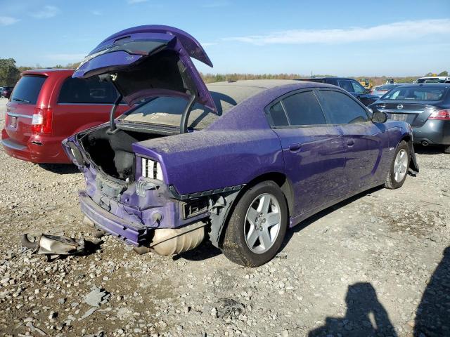 2C3CDXCT4EH154542 - 2014 DODGE CHARGER R/ PURPLE photo 3