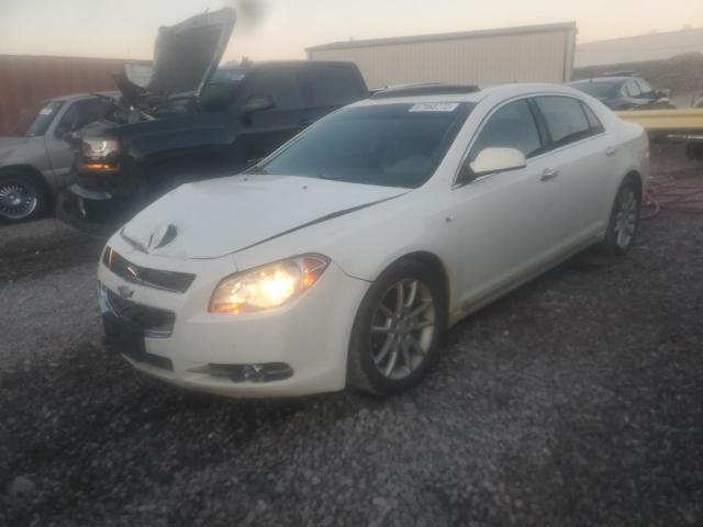 1G1ZK57718F260359 - 2008 CHEVROLET MALIBU LTZ თეთრი ფოტო 1
