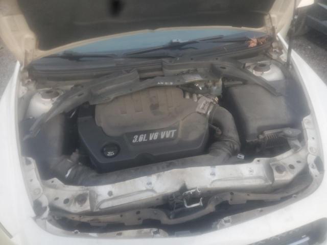 1G1ZK57718F260359 - 2008 CHEVROLET MALIBU LTZ თეთრი ფოტო 11